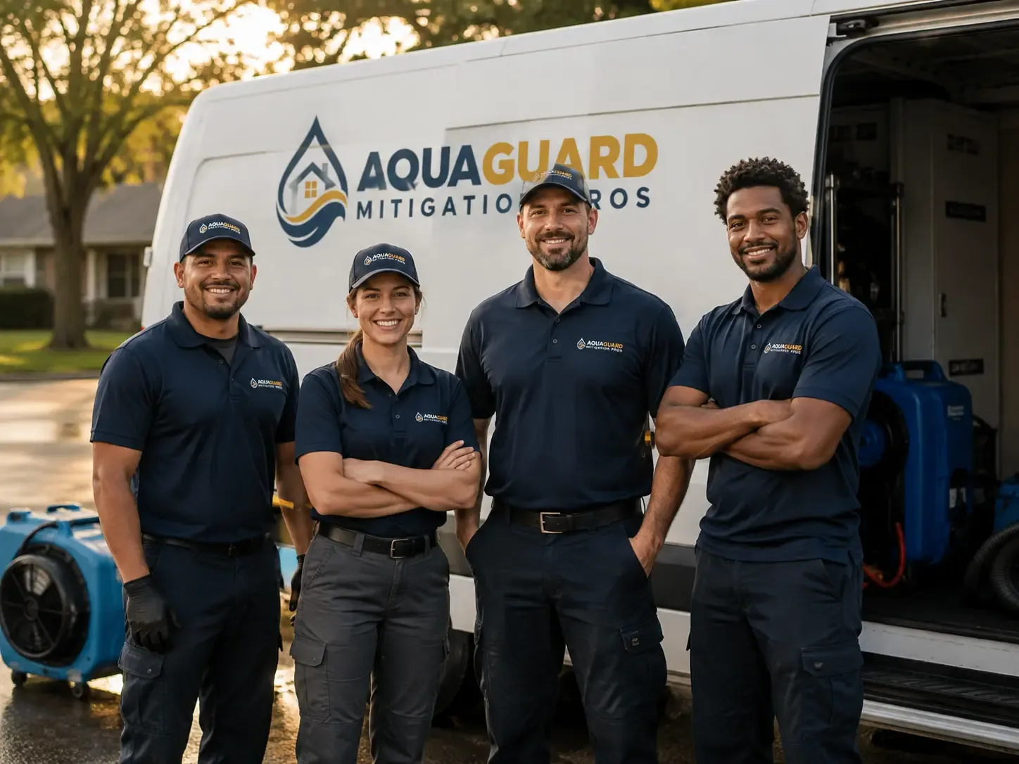 Water Damage Mitigation company in Lerna, IL