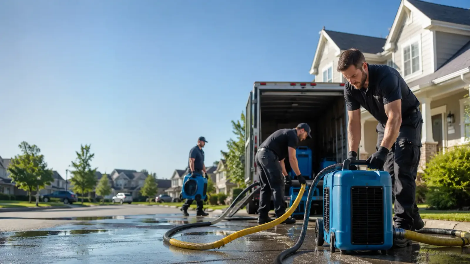Water Damage Mitigation in Lerna, IL